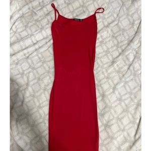 Bodycon midi dress!